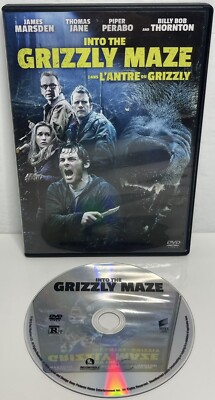 Into The Grizzly Maze (Dvd, 2015, Thomas Jane, James Marsden, Scott Glenn) Cad