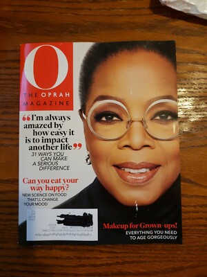 Brand New O The OPRAH Magazine March 2020 ~ HOW TO IMPACT ANOTHER LIFE Eat Happy