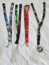 4 Universal Studios Lanyards Marvel Avengers Hulk Venom Ironman Deadpool Thor