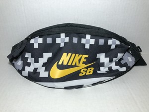 yellow nike fanny pack