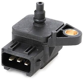Capteur de pression de pneu pour BMW Série 5 E60 E61 - Valve TPMS noire en alliage d'origine