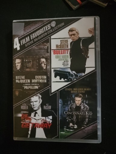 Film Favorites: Steve McQueen Collection (DVD) 883929136360|