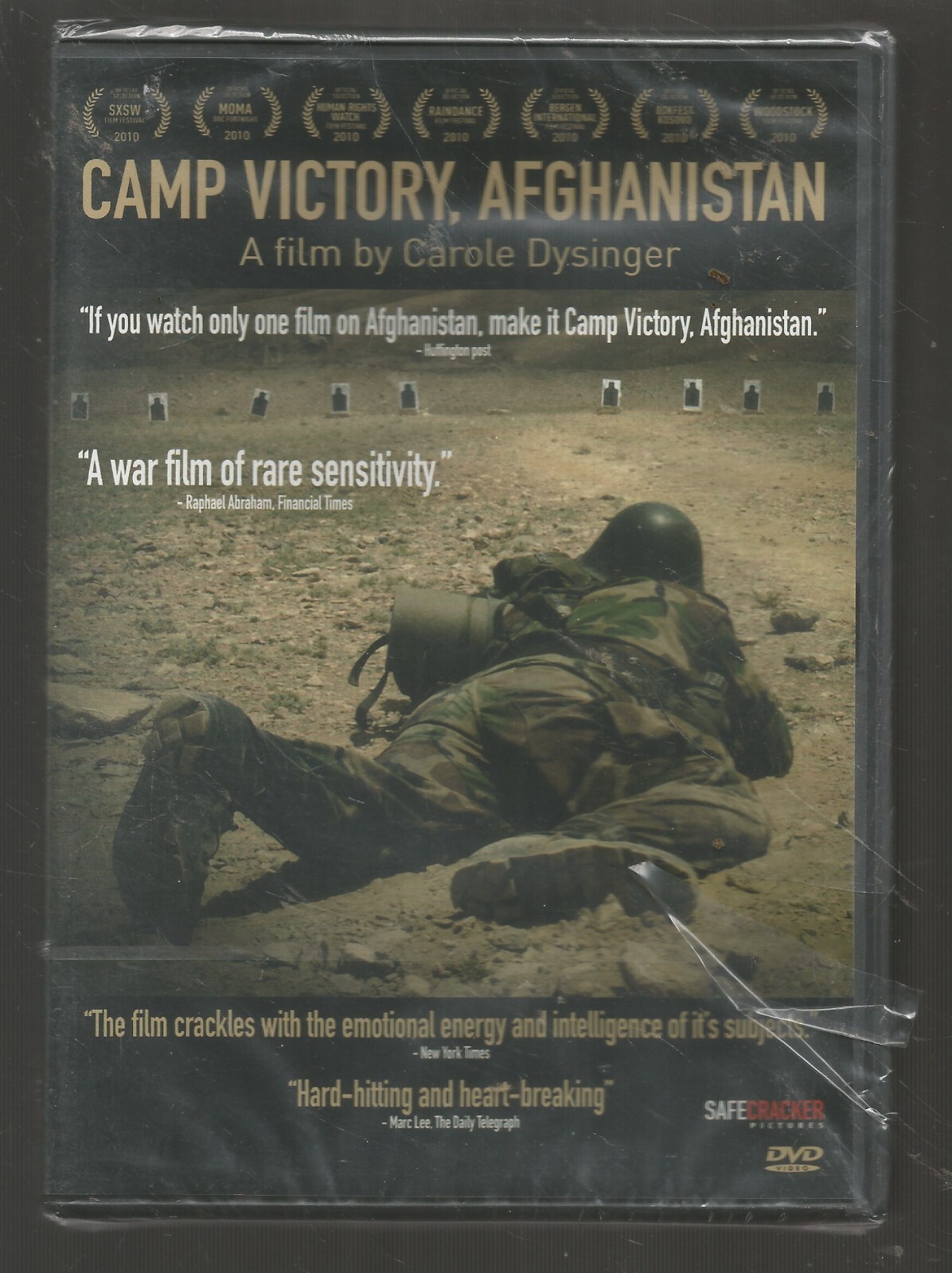 CAMP VICTORY AFGHANISTAN - sealed/new - UK DVD - Carole Dysinger