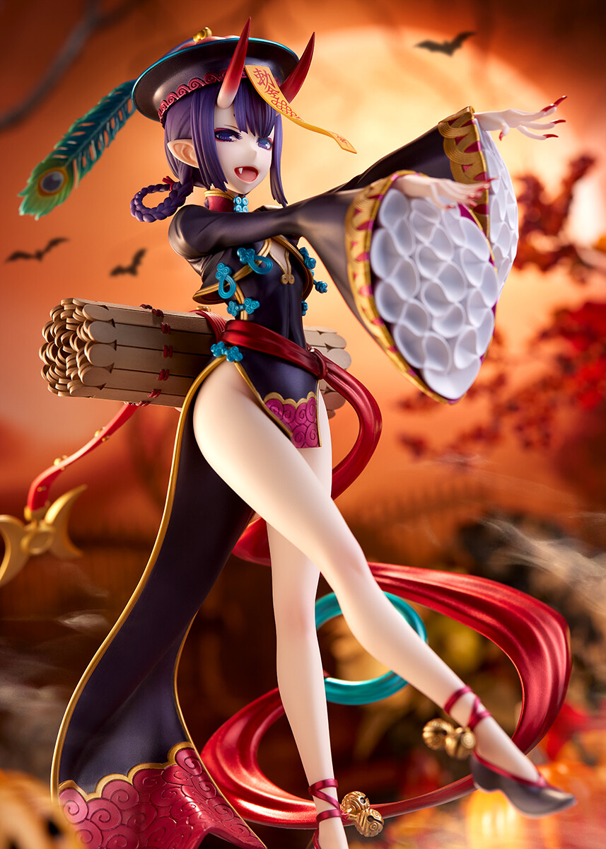 Fate FGO Caster Zombie Shuten-douji Model FIGURES In Stock NEW | eBay