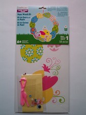 Creatology Easter Paper Wreath Kit