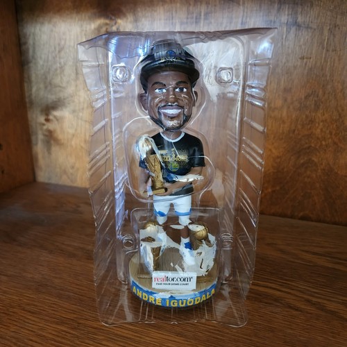 Andre Iguodala Bobblehead Golden State Warriors. 2018 Champions NBA New - Picture 3 of 7