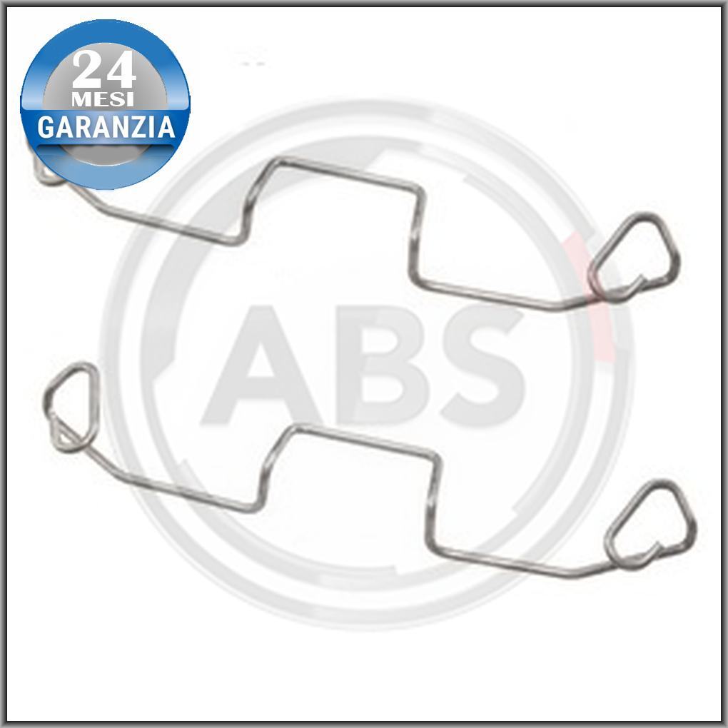 KIT ACCESSORI PASTIGLIA FRENO A.B.S. PER VW SHARAN VW TRANSPORTER IV SEAT ALHAMB