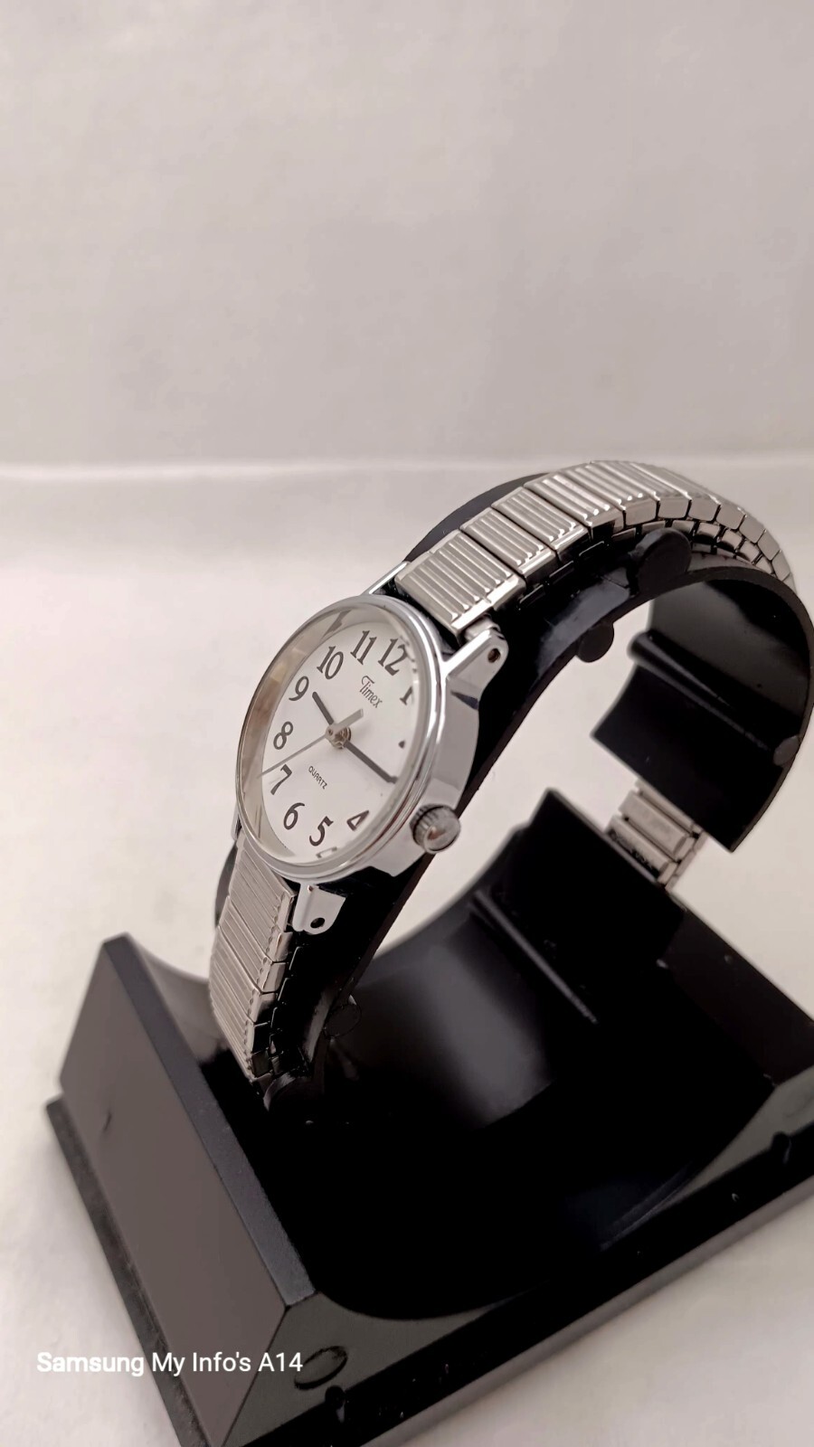 Timex Easy Reader  White Dial Quartz , Expansion … - image 3