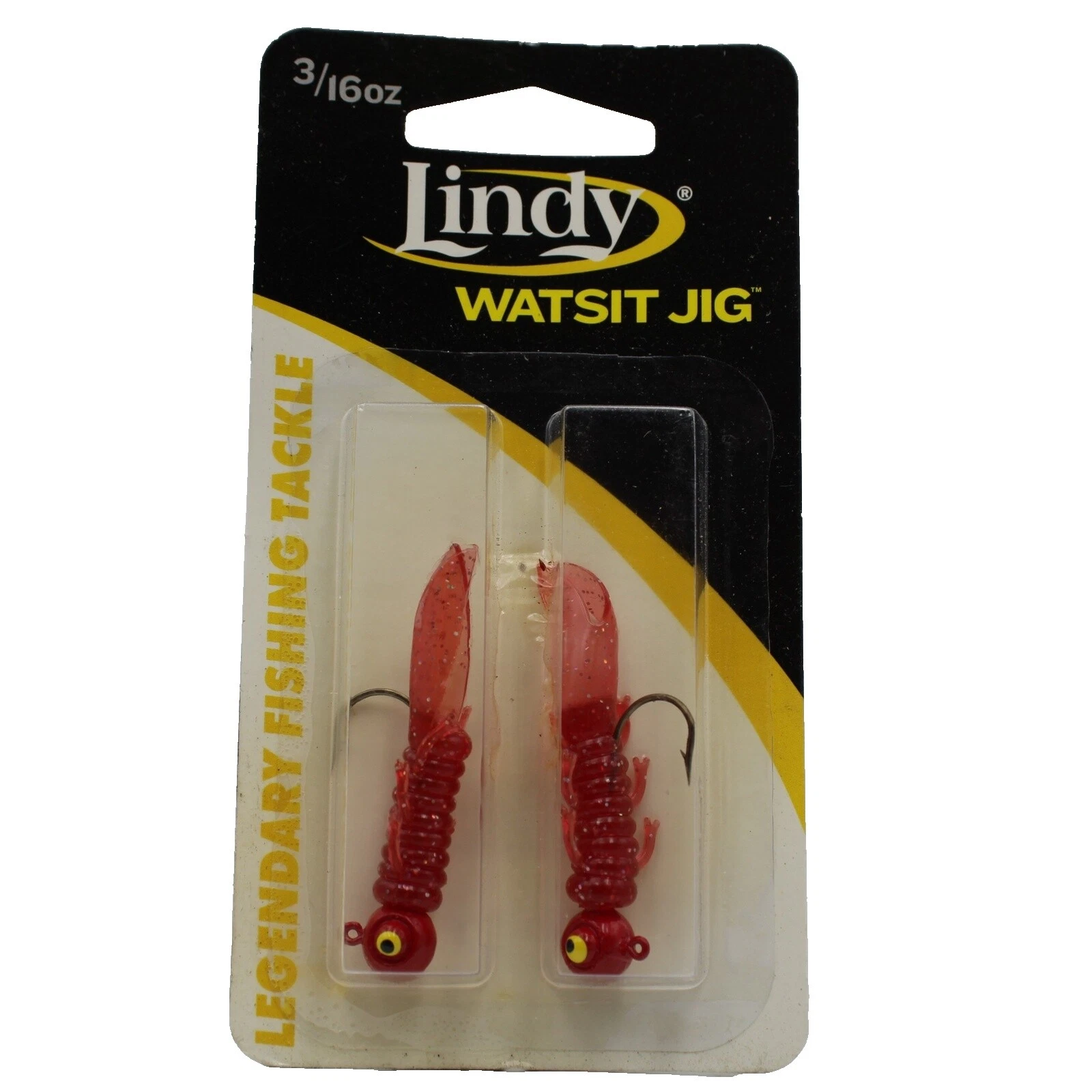 Lindy todos los cebos, señuelos de pesca de agua dulce