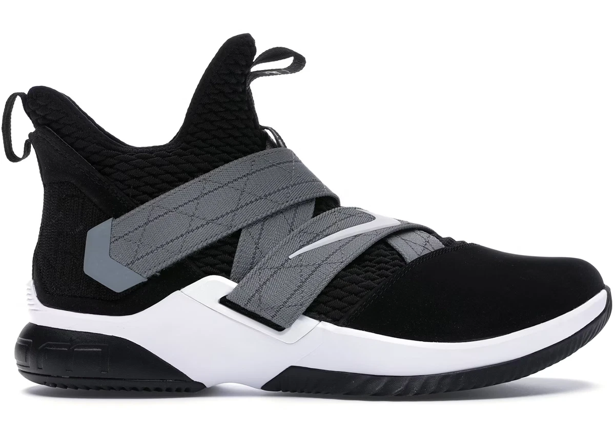Nike Lebron Zoom Soldier 12 Air Raid Size 10 Nike LeBron Zoom Soldier 12 Air Raid - AO4054-004 Raffles  main image 4