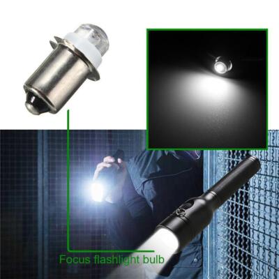 P13.5S 1W 3V 4.5V 6V Led Flashlight Torch Light Maglight LED Light Work  New