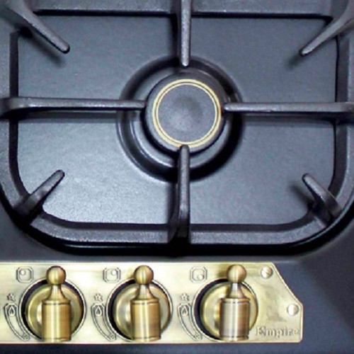 SONDERANGEBOT Kaiser Retro Gas Kochfeld 60cm Autark Gaskochfeld WOK Gasherd WOW - Bild 4 von 6