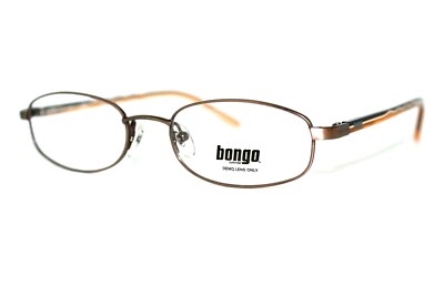 NEW BONGO B LANA BRN BROWN AUTHENTIC EYEGLASSES KID'S FRAMES 47-17-130MM RX