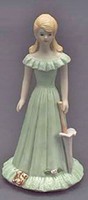 Enesco Growing Up Girls Blonde Age 15 Figurine, 6.75-inch, New, Free Shipping on sale Enesco Growing Up Girls Blonde Age 15 Figurine, 6.75-inch, New, Free Shipping on sale