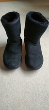 UGG Classic Short Boots, 5825, Black. Size W8 (EU 38)