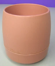 Classic Dinex Made in U.S.A #1197 Cranberry cup mug insulated 3.5" tall