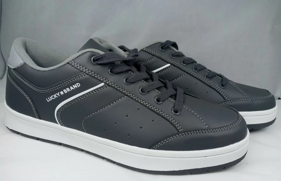 Zapatillas Lucky Brand Carbón LB-Frank-MS, Para Hombre Talla 11.5 Nuevas en Caja Precio de venta sugerido por el fabricante $128 Foto 3 de 4