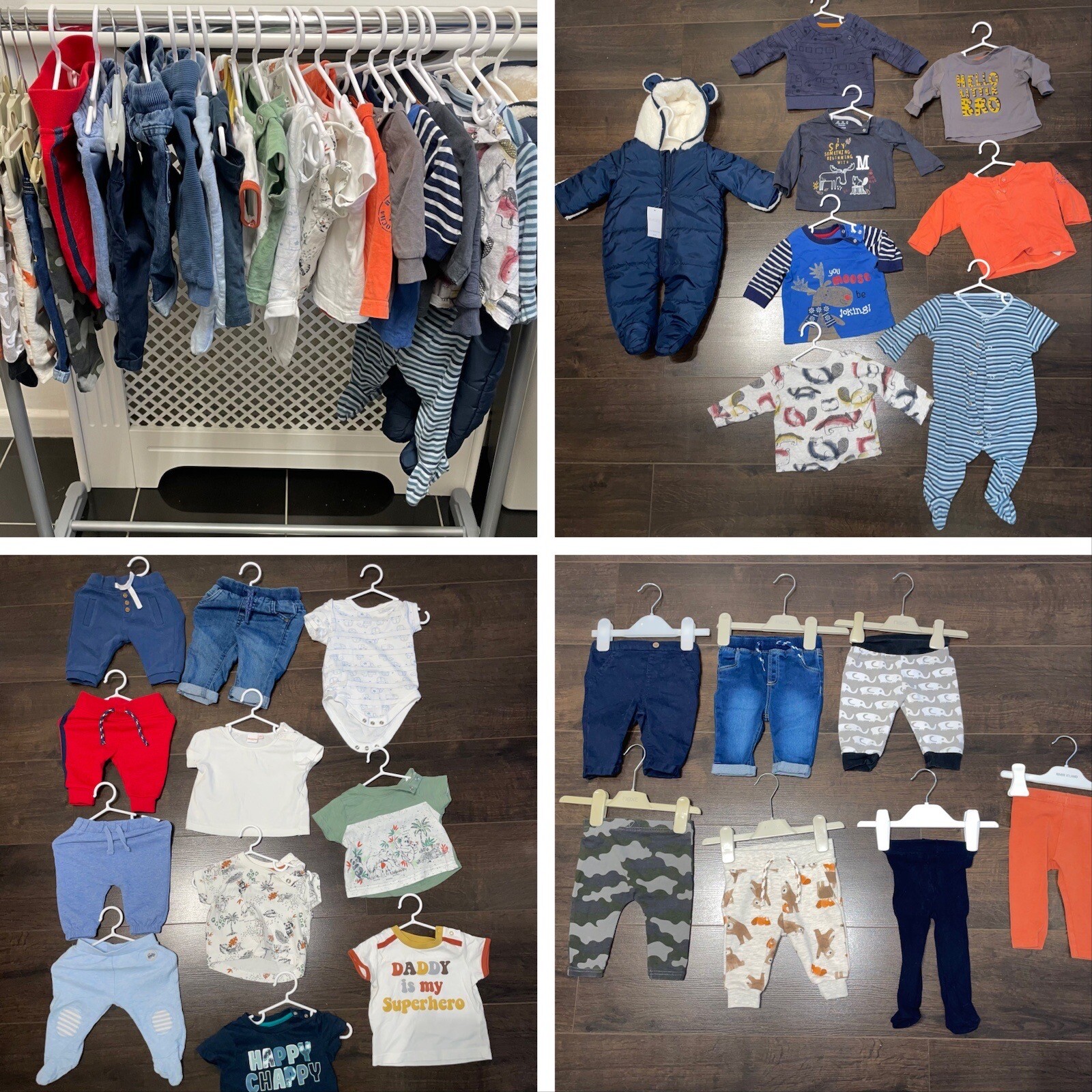 Baby Boy Clothes Bundle 03 Months eBay