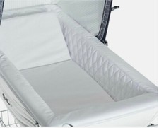 GENUINE SILVER CROSS PADDED