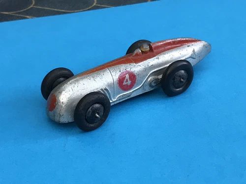 Vintage Dinky Toys No.23a..racing Car…rare Smooth Hubs….original