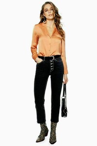 womens satin blouses uk