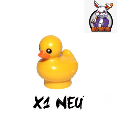 Lego    1x Ente   Tier   Duckling Duck   Bird Vogel   Gelb   49661pb01   Neu