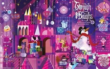 HOLIDAY SPECIAL THROUGH THE BOUGHS #1 CVR F BALDARI DSTLRY MEDIA, INC