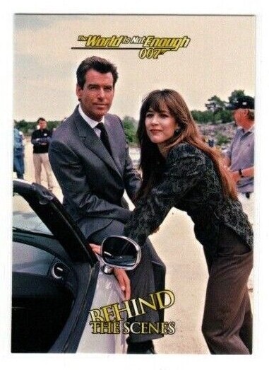 1999 James Bond 007 Trading Cards The World is Not Enough / Choose / bx115 - Picture 85 of 100