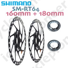 NEW Shimano SM-RT64 Center Lock Disc Brake Rotor 160MM  180MM OEM