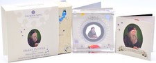 Coin Silver Proof 50p 2023 Harry Potter Professor Dumbledore BOX + COA R Mint
