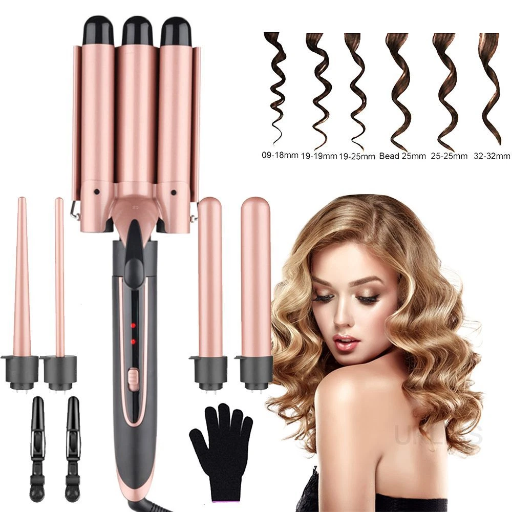 Wand iron best sale for hair