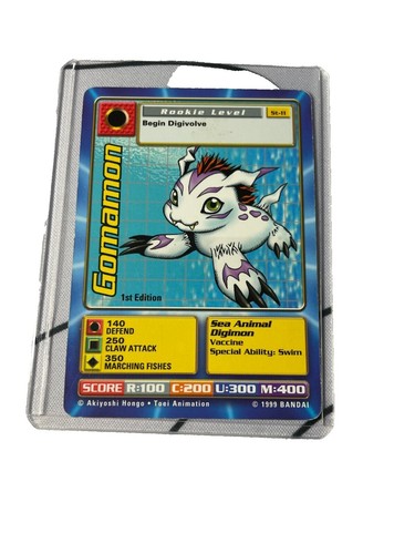 Digimon Tamers 2001 blue card Play Card - UNTESTED | eBay Digimon Tamers 2001 blue card Play Card - UNTESTED | eBay