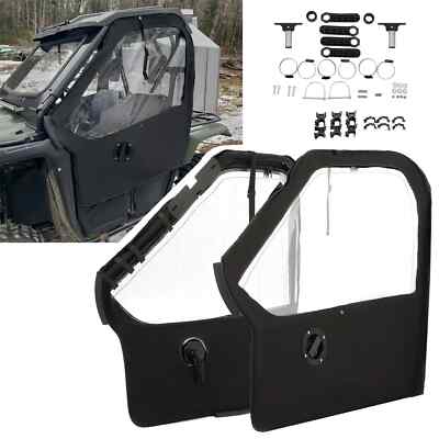 Left &Right Soft Doors Cab Enclosures For Honda Pioneer 500 2015