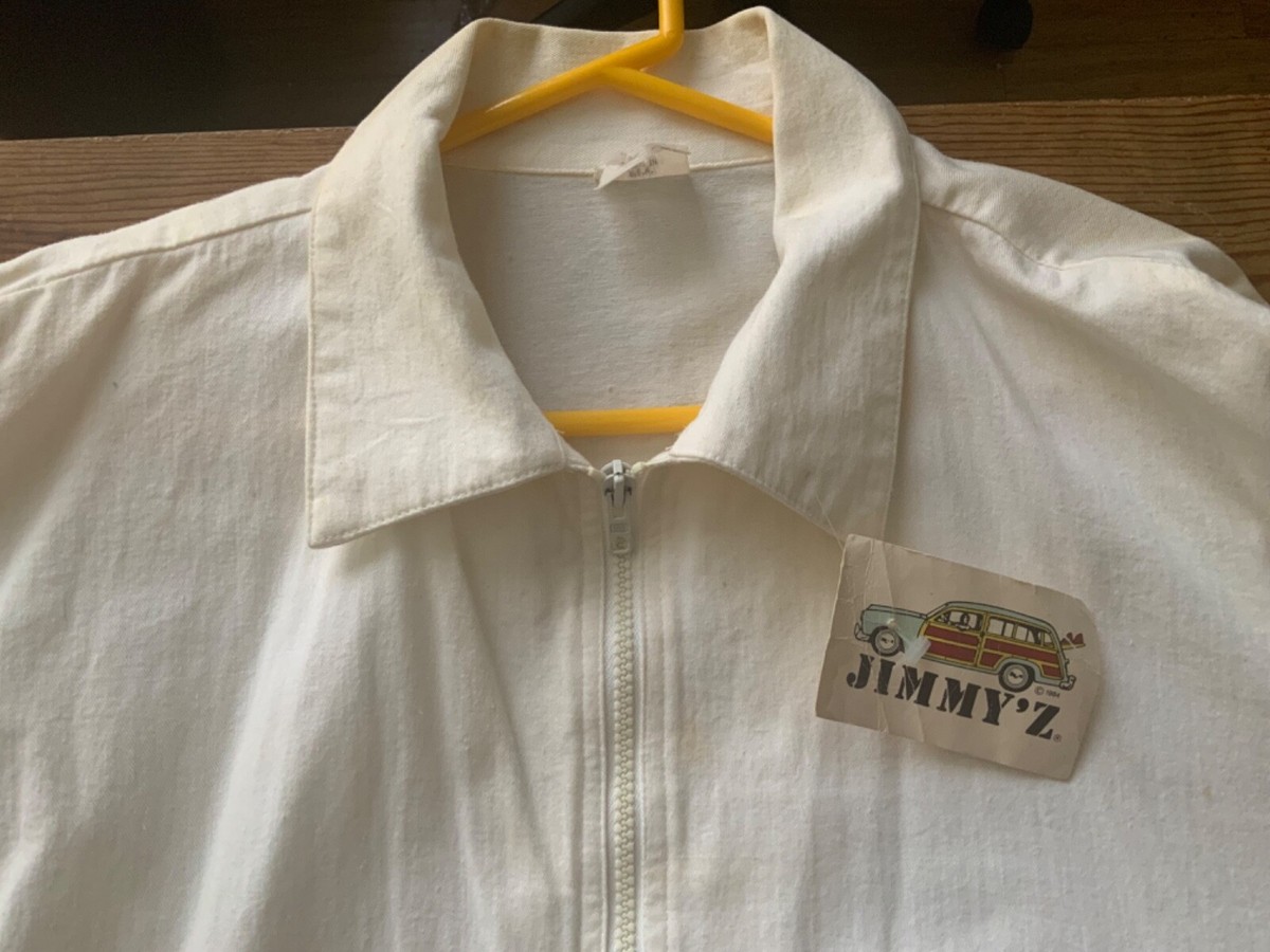 Vintage Jimmy'z jacket. men or woman's medium . 1984 , 80s , miami