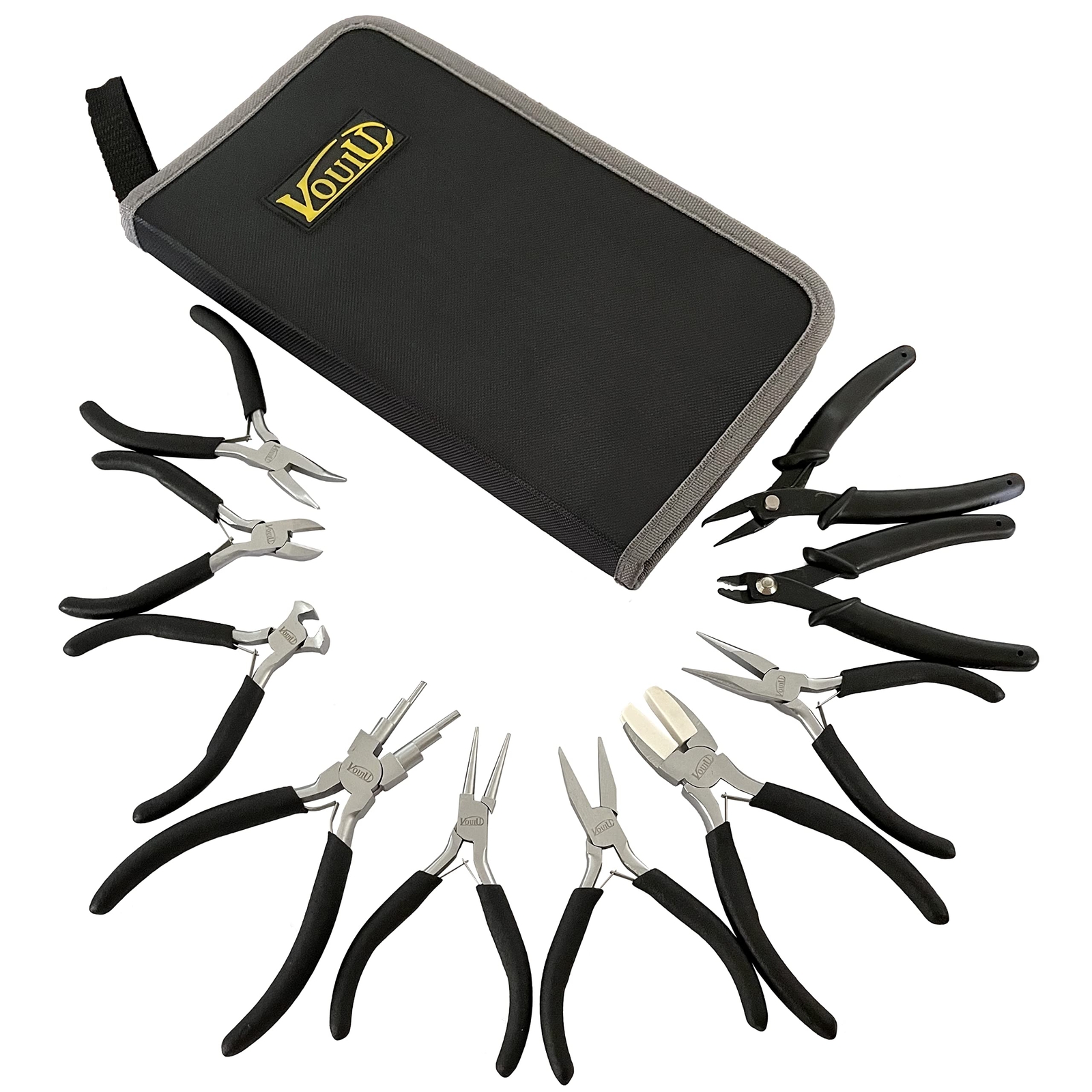 10-Piece Jewelry Pliers Set Jewelry Making Tools