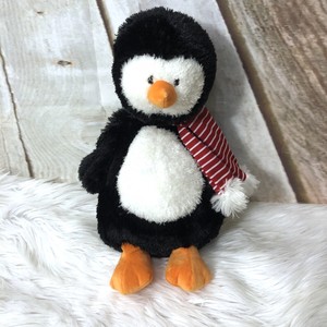 stuffed christmas penguin