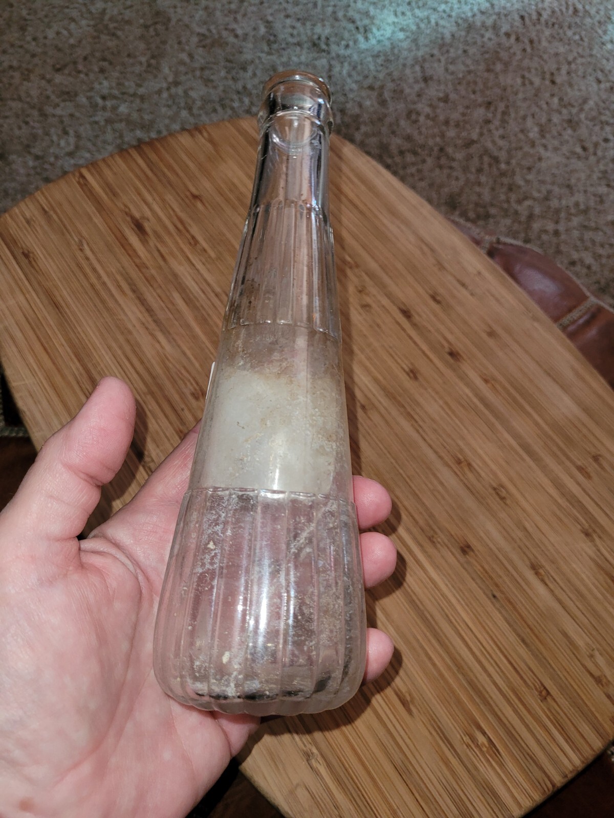 Vintage Brook's Ketchup Bottle "Tangyest" Ball 23110 "Whitches Brew