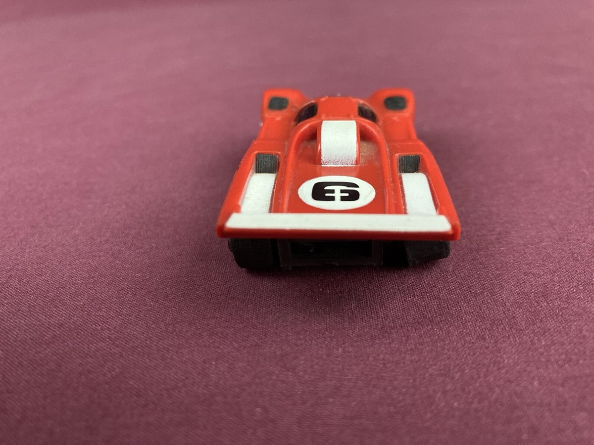 Vintage Aurora AFX HO Scale Ferrari 512M #6 Slot Car Red | eBay