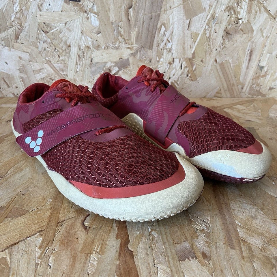 Vivobarefoot Motus Barefoot Trainers Red Camo Mens Size UK 9 EU 43 eBay
