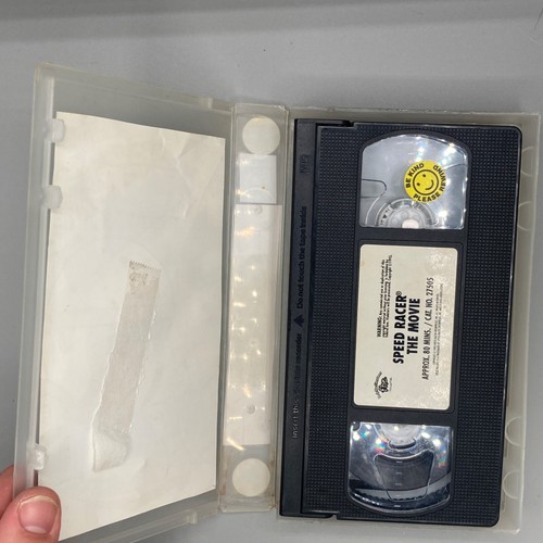 Speed Racer the Movie (1967), VHS Movie, FHE (1993), CLAMSHELL no box/cover - Picture 5 of 5