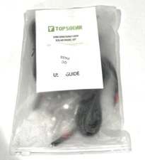 Top Solar Solar Panel Kit 10W/20W/30W/100W