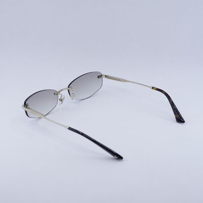JIMMY CHOO JC4013D 300611 Pale Gold/Gradient Grey 57-17-140