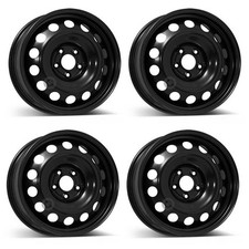 4 Stahlfelgen Alcar 7460 6.5Jx16 ET47 5x108 für Citroen Berlingo C4