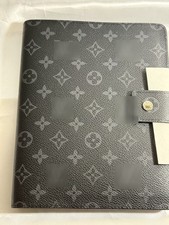 Notebook Cover Classic Black with SMALL RINGS