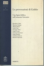 Le provocazioni di Giobbe - AA.VV. (Casa Editrice Marietti) [1992]