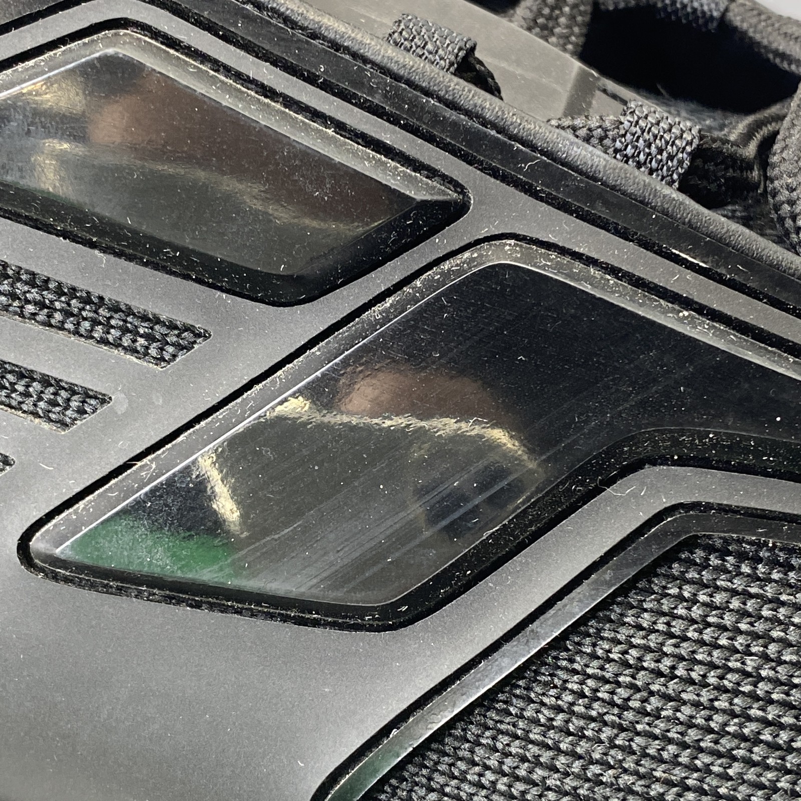 Prada Cloudbust Thunder Knit Sneakers Men US 10.5 Prada Size 10 Black *PREOWNED* thumbnail 14