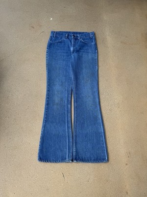 80s LEVI’S 646 flare denim オレンジタブ Vintage 80's Levi's 646 Orange Tab Bellbottom Flare Faded Denim