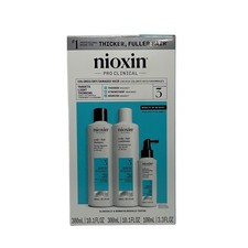 Nioxin Systtem 3, 3 Piece Kit For Fine Normal To Thin Looking Hair
