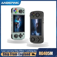 ANBERNIC RG405M Handheld Game Console Metal Case Android 12 5G WiFi 128G eMMC