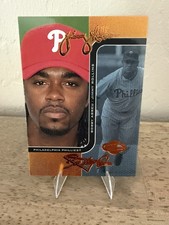 2006 Topps Co-Signers #DUO-A 39 Jimmy Rollins Ryan Howard Phillies 038/125